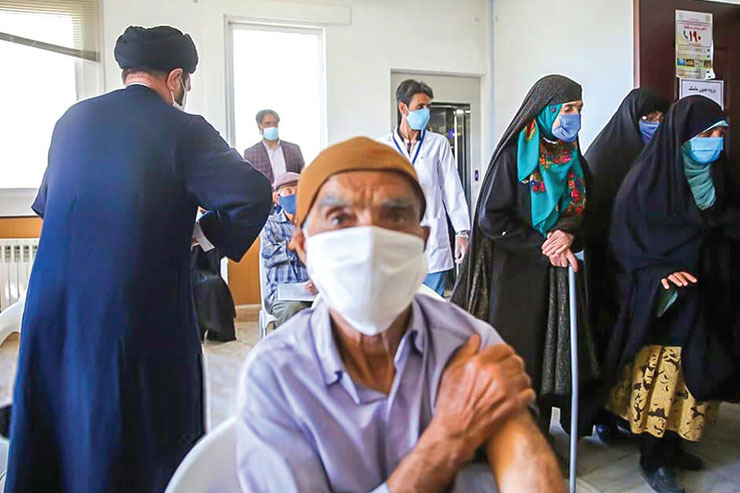 پیشتازی مشهد در واکسیناسیون اتباع خارجی