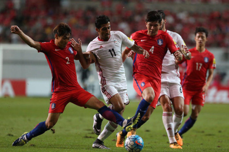 فیلم خلاصه بازی ایران و کره جنوبی در مقدماتی جام جهانی قطر