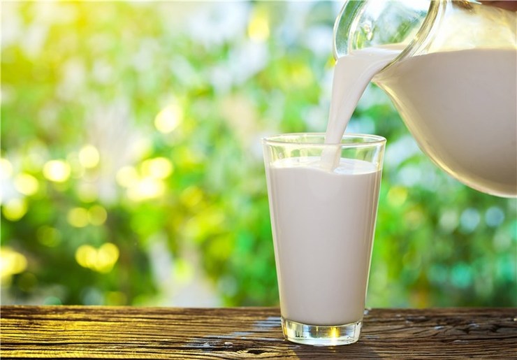 کاهش وزن با شیر حاوی کلسیم و ویتامین D