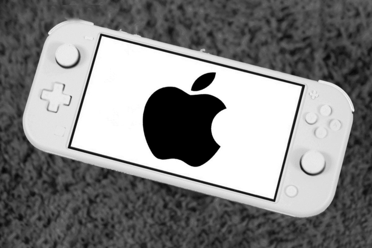 اپل برای رقابت با نینتندو سوییچ روی یک کنسول بازی جدید کار می‌کند