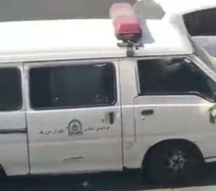 پلیس به ویدیوی رفتار نامناسب ماموران گشت امنیت اخلاقی با یک زن واکنش نشان داد