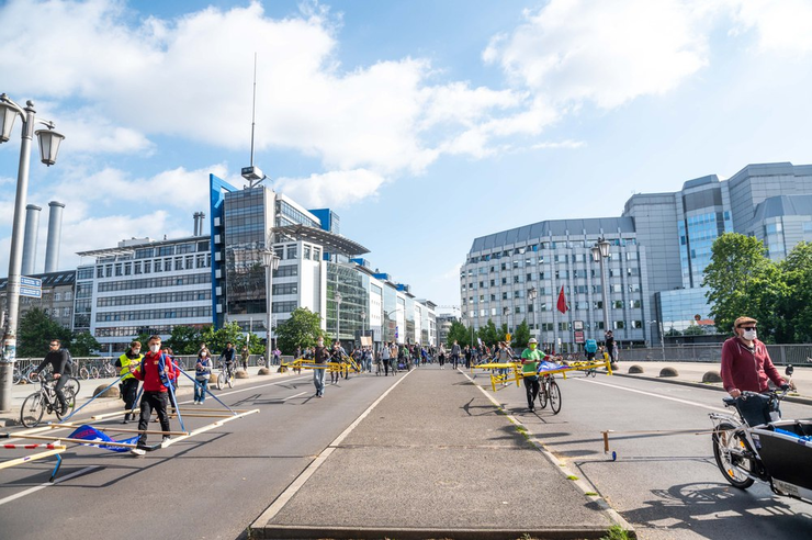 برلین بزرگترین منطقه شهری عاری از خودرو را ایجاد می‌کند