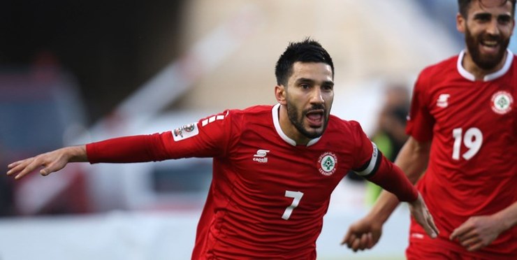 مدافع تیم ملی لبنان بازی با ایران را از دست داد
