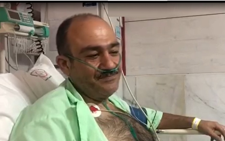 پیام ویدئویی مهران غفوریان به مردم پس از بستری‌شدن در بیمارستان + فیلم