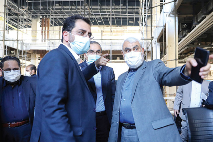 گره گشایی شهردار مشهد از پروژه‌های اقتصادی شهر