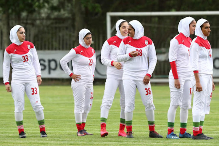 پیروزی تاریخ‌ساز تیم ملی فوتبال بانوان ایران مقابل اردن+ ویدئو