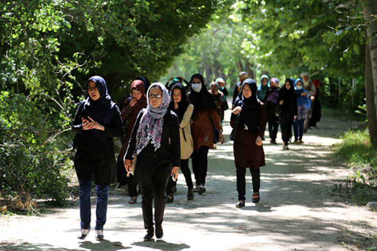 رئیس جدید دانشگاه کابل: ورود زنان تا اطلاع ثانوی ممنوع است