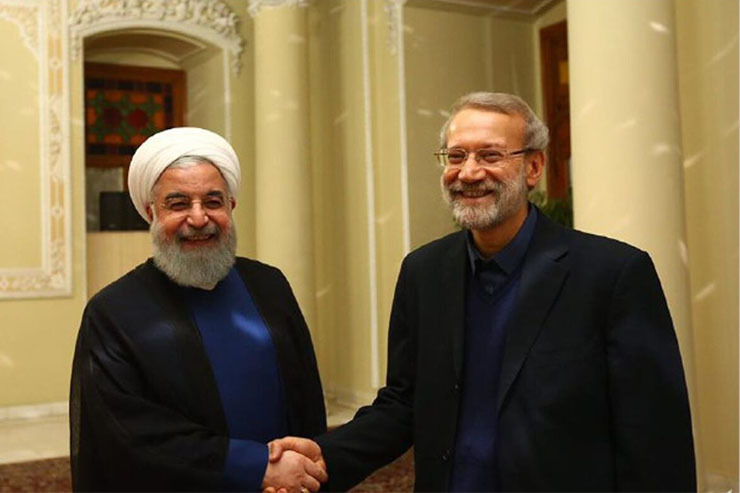 آینده سیاسی لاریجانی و روحانی چه می شود؟