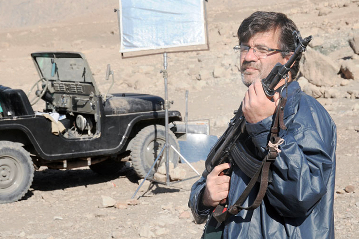 گفتگو با جواد اردکانی، سینماگر مشهدی، درباره آثار دفاع‌ مقدسی