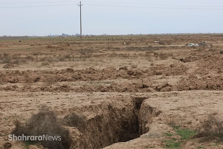 گزارشی از تنش آبی که گلوی زمین را در مزارع و روستا‌های مشهد می‌فشارد