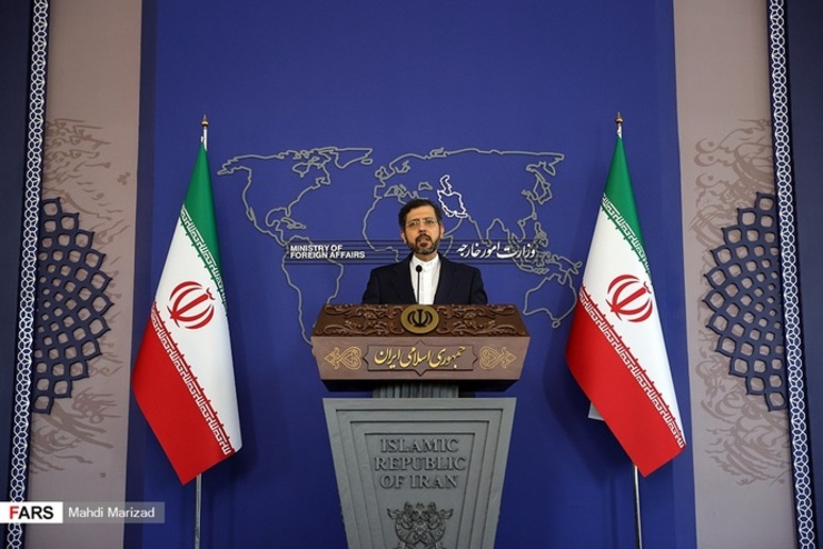 خطیب‌زاده: در مورد امنیت ملی‌مان با هیچ طرفی مصالحه نمی‌کنیم | ایران همسایه صبوری است