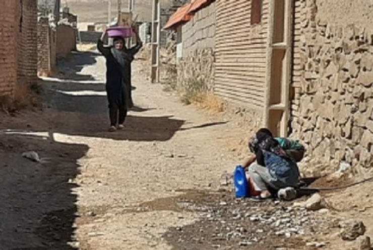 شهروند خبرنگار | کمبود آب معضل اصلی روستای حصار مشهد