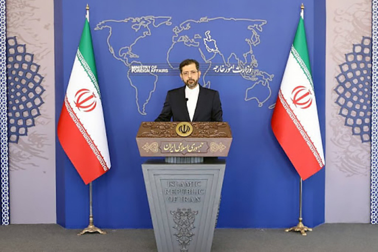 خطیب‌زاده: تماس‌ها بین ایران و عربستان قطع نشده است | آمریکا باید بداند دیگر عضو برجام نیست