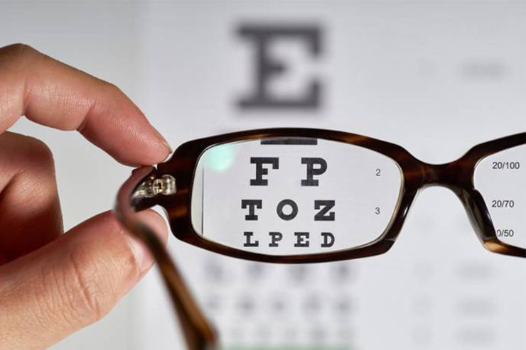 ۱۵ روش برای تقویت بینایی