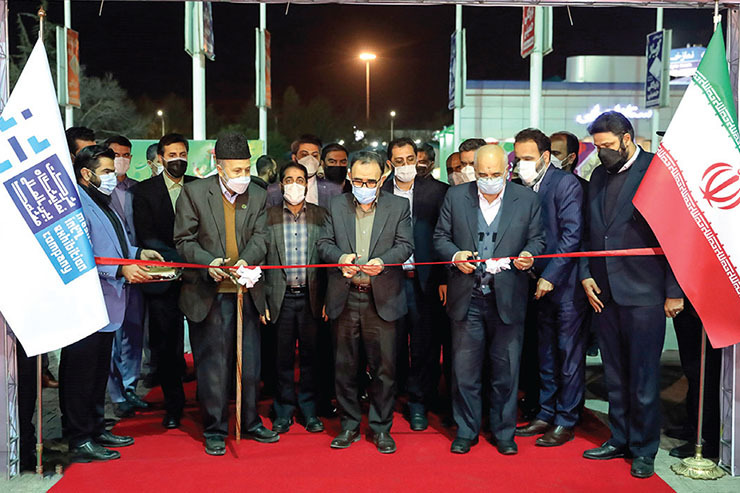 بیست‌ و پنجمین نمایشگاه بین‌المللی صنعت ساختمان، تأسیسات و تجهیزات جانبی در مشهد افتتاح شد