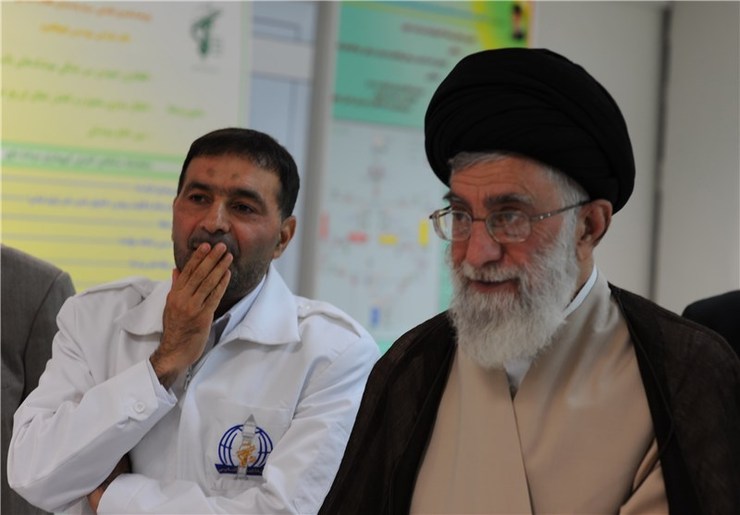 ماجرای دیدار رهبر انقلاب و شهید طهرانی مقدم در دوران جنگ + فیلم