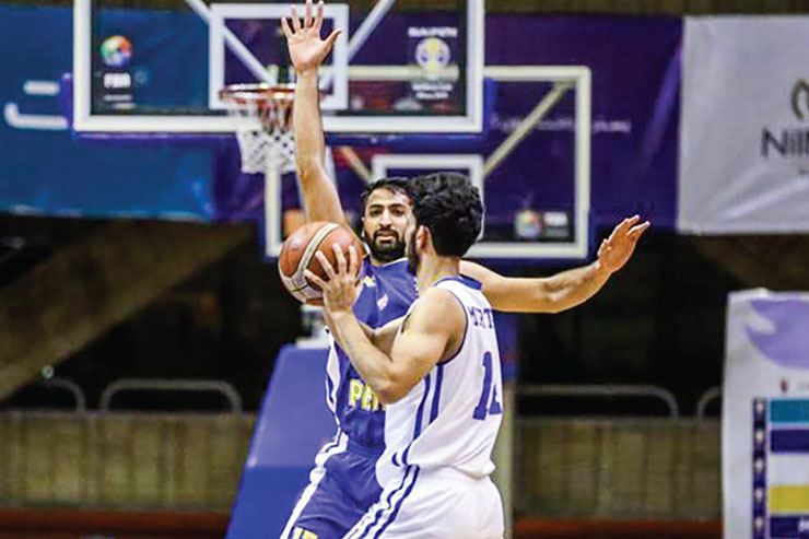 پیروزی نماینده مشهد در لیگ برتر بسکتبال| نتیجه ویژه آویژه