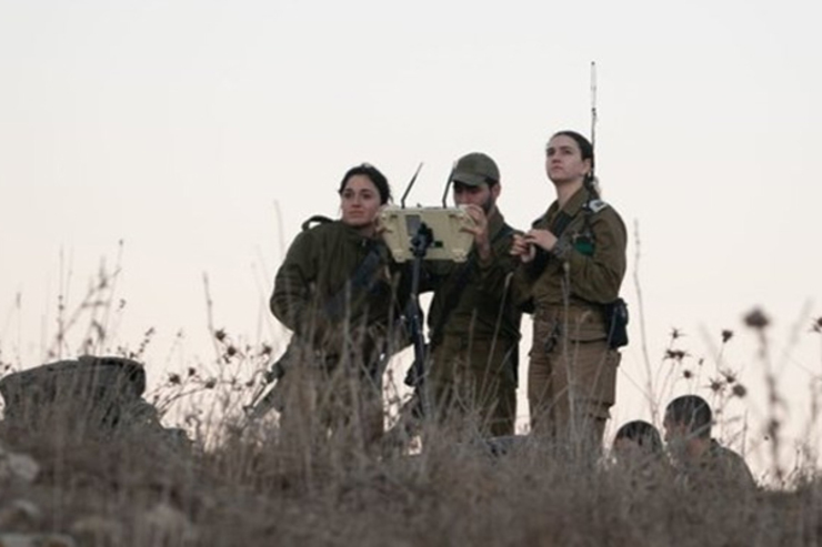 ماموریت یگان زنان جاسوس صهیونیست در مرز با لبنان چیست؟