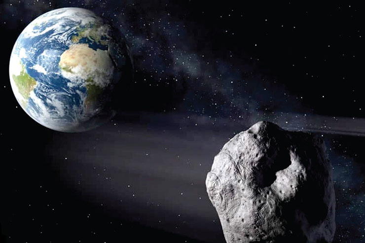 آیا سیارک مرموز اطراف زمین، تکه‌ای از ماه است؟
