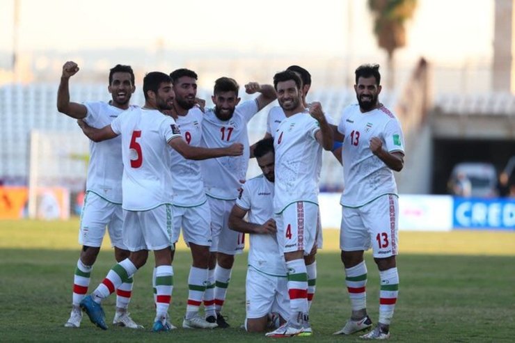 فوتبال ایران، هفتمین تیم شکست ناپذیر جهان