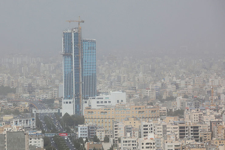 هوای مشهد امروز آلوده است (۲۹ آبان)
