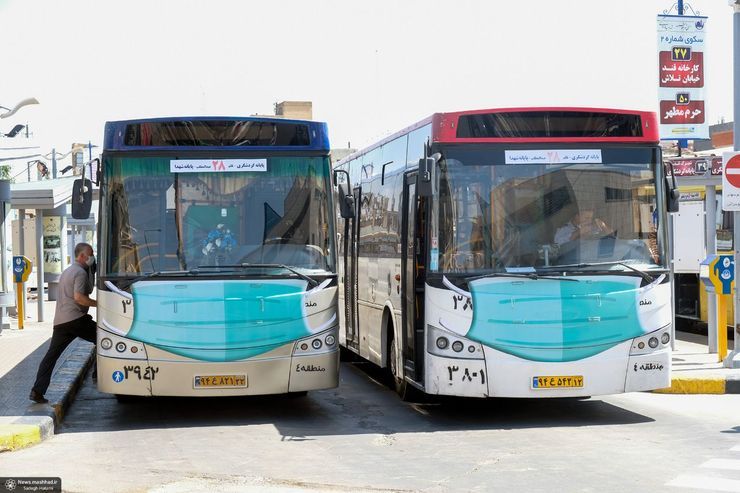 ۲۰۰ دستگاه اتوبوس برای مشهد خریداری می‌شود