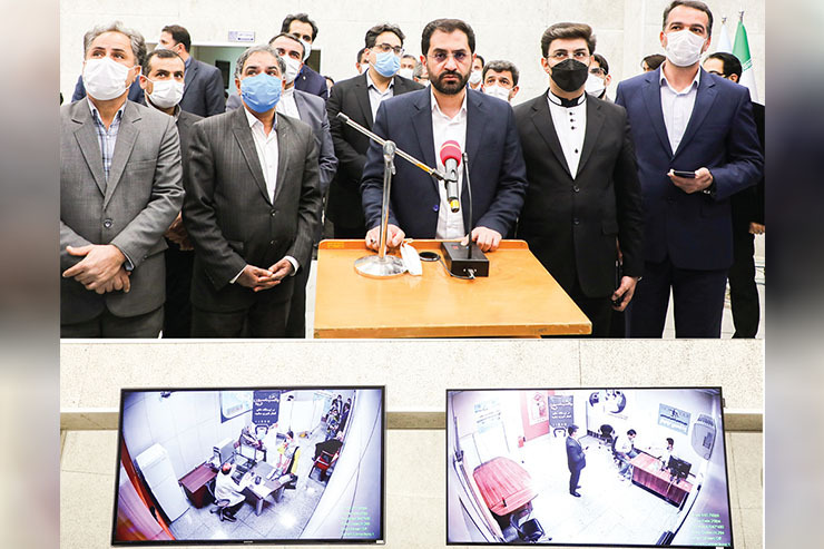 اولین مرکز واکسیناسیون مترویی کشور در مشهد آغاز به کار کرد