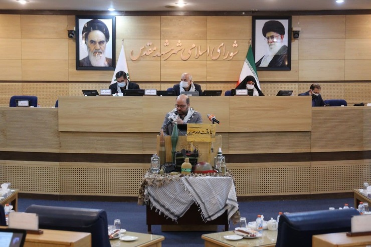 رئیس شورای اسلامی شهر مشهد: لغو منع تردد شبانه باعث نشود پروتکل‌ها را فراموش کنیم