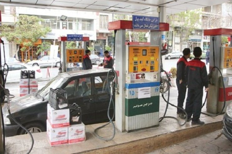 علت قطعی پمپ بنزین ها حمله سایبری است