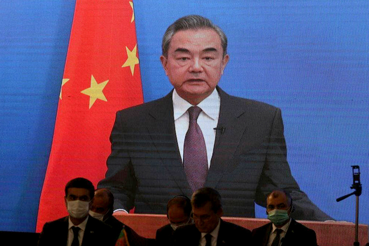 وزیر خارجه چین: چین همکاری خود با کشورهای مختلف در ارتباط با افغانستان را ادامه می‌دهد