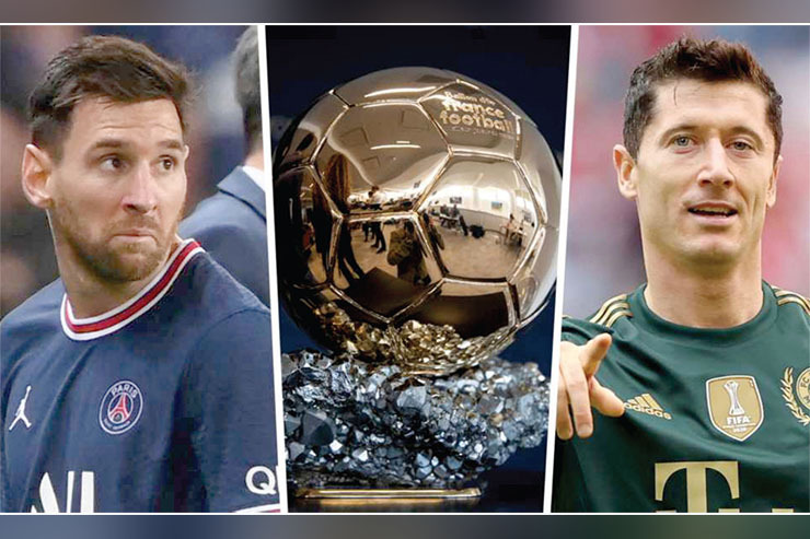 رقابت جدی لواندوفسکی و مسی| مسئله توپ طلا!