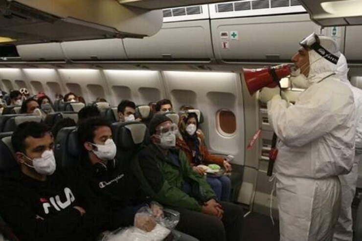 مجوز ۷ شرکت هواپیمایی به دلیل عدم رعایت فاصله گذاری اجتماعی تعلیق شد
