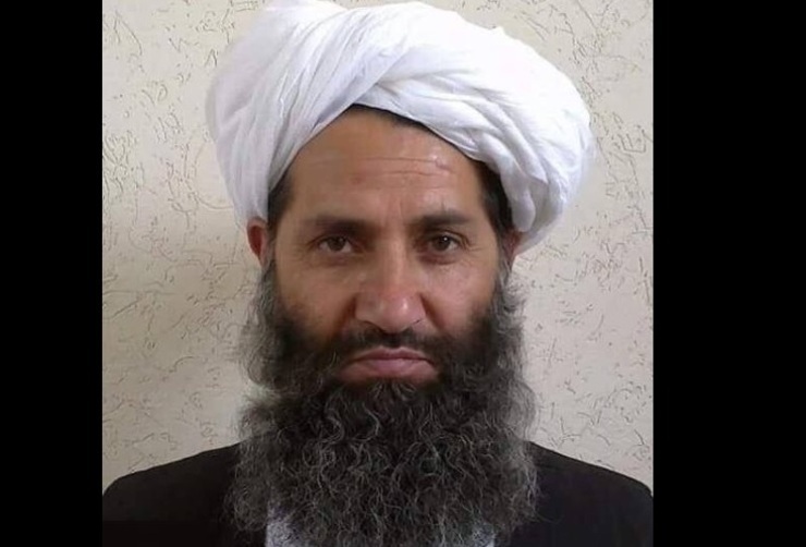 ادعاهایی درباره سخنرانی ۱۰دقیقه‌ای رهبر طالبان در قندهار