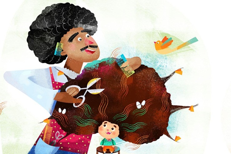 داستان کوتاه کودک | داستان «ببین چی روی سرم دارم!»، اثر لیلا خیامی