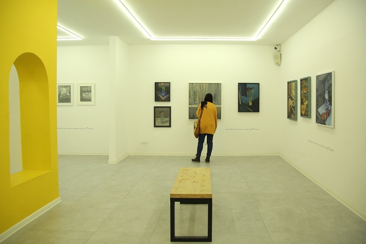 نگاهی به نمایشگاه گروهی نقاشی «خانه به مثابه پناهگاه» در نگارخانه «هنگام»