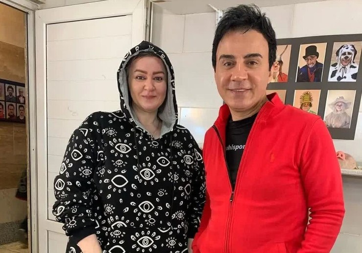 واکنش نعیمه نظام دوست به خبر ازدواجش با عمو پورنگ + فیلم