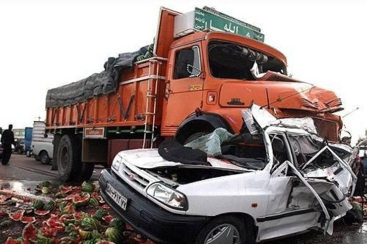 تلفات تصادفات جاده ای، ۱۸ نفر به ازای هر صد هزار نفر | ایران یکی از پر تصادف‌ ترین کشورهای دنیا است