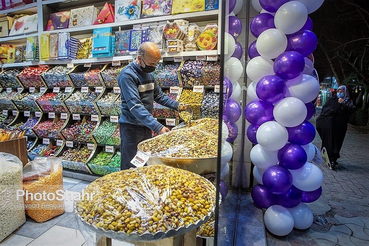 گزارشی از بازار آجیل و خشکبار در آستانه شب یلدا | پسته ۳۰۰ هزار تومانی مشتری ندارد
