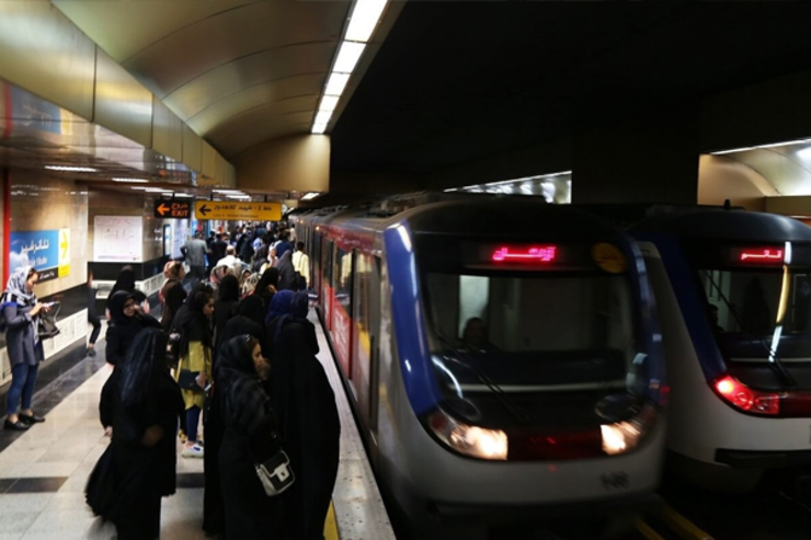 حادثه در متروی تهران جان کارگر را گرفت