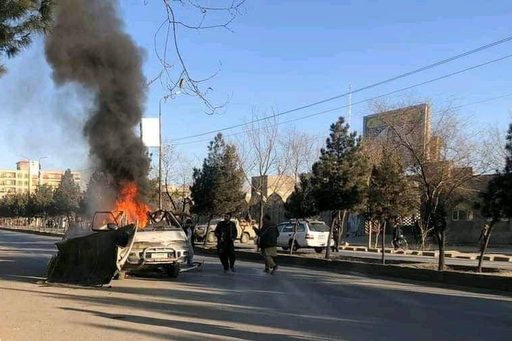 داعش مسئولیت انفجار‌های روز گذشته کابل را برعهده گرفت