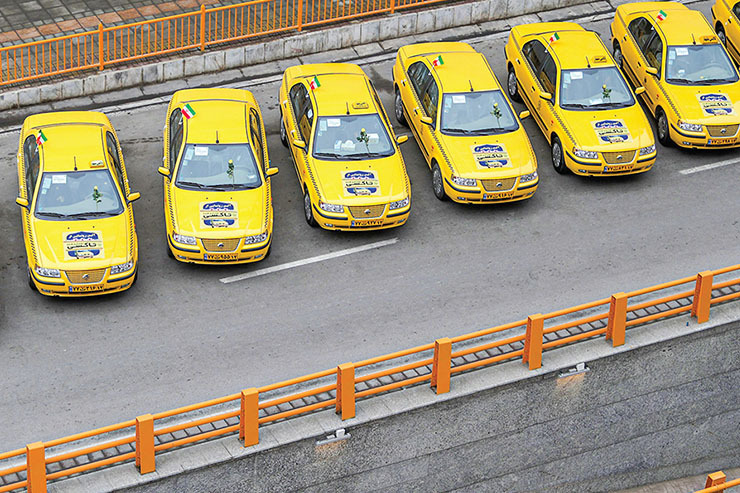 افزایش دوباره قیمت خودرو  و تردید در نوسازی ۳۸۰۰ تاکسی فرسوده مشهد