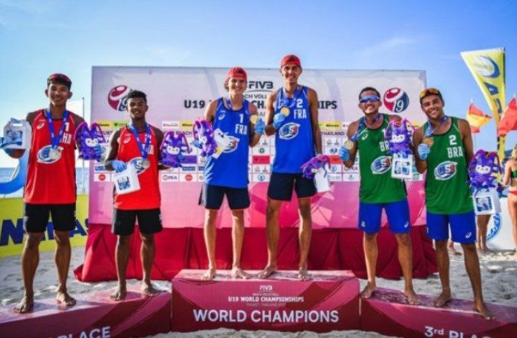 فرصتی که از کف والیبال ساحلی ایران پرید! | تایلند به جای ایران نایب قهرمان جهان شد!