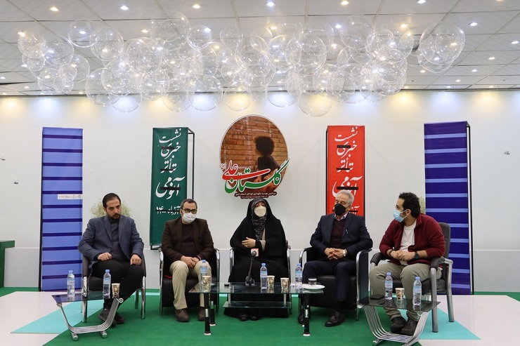 نشست خبری تئاتر «آنومی» با حضور معاون دادستان مشهد برگزار شد