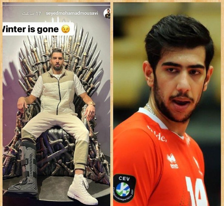غایبان سرشناس والیبال ایران در لیگ قهرمانان اروپا