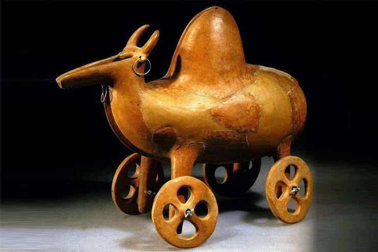 نگاهی به اسباب‌بازی و سرگرمی در قرون اولیه زندگی بشر | بازیچه در تاریخ