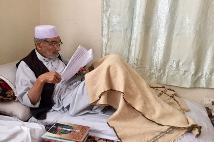درباره استاد فدایی هروی شیخ‌الشعرای افغانستان که در ۹۲ سالگی درگذشت
