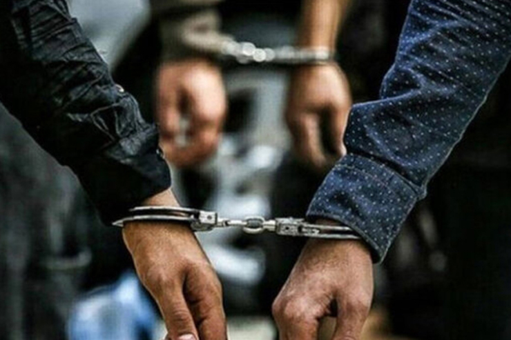 دستگیری ۵ مرد سنگدل در کمتر از یک ساعت + جزئیات