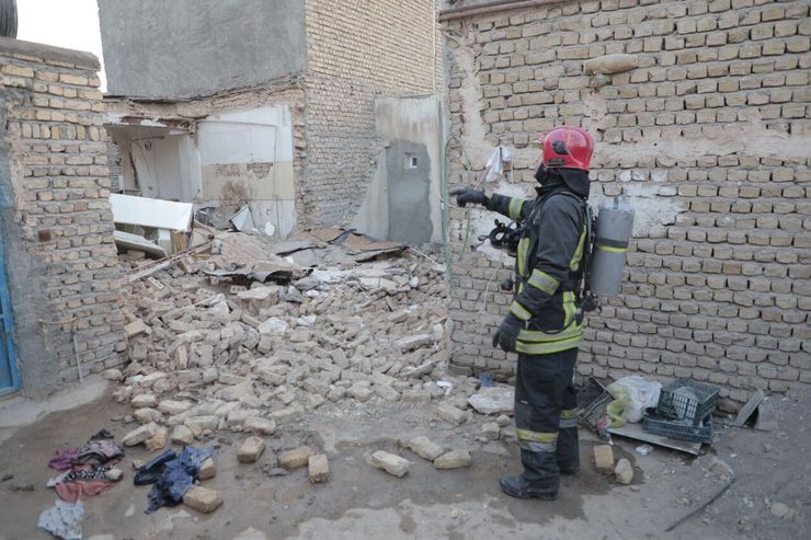 انفجار مهیب یک منزل مسکونی در بولوار توس مشهد