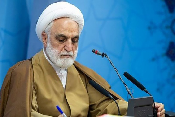با حکم اژه‌ای؛ القاصی مهر رئیس کل دادگستری تهران شد