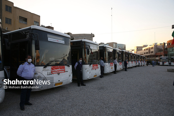سرويس‌دهی ۳۸۰ دستگاه اتوبوس به شهروندان در روز طبيعت